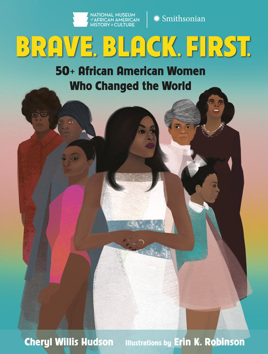 Book cover for Brave. Black. First.