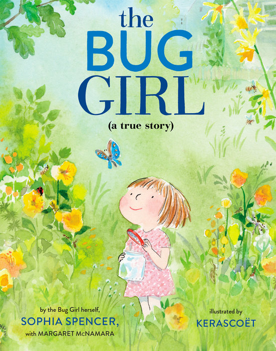 Book cover for The Bug Girl