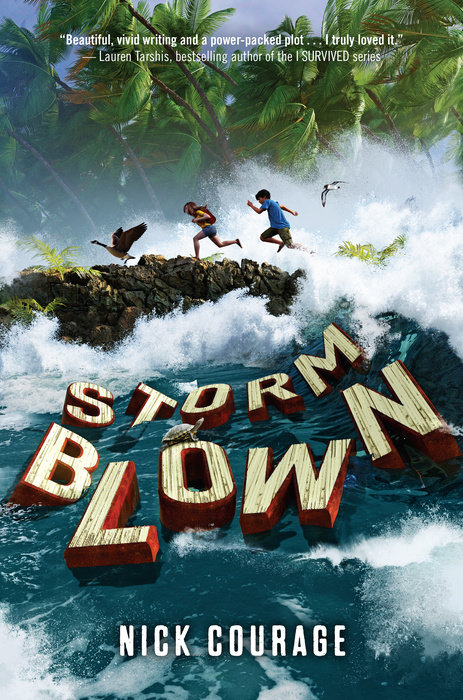 Cover of Storm Blown