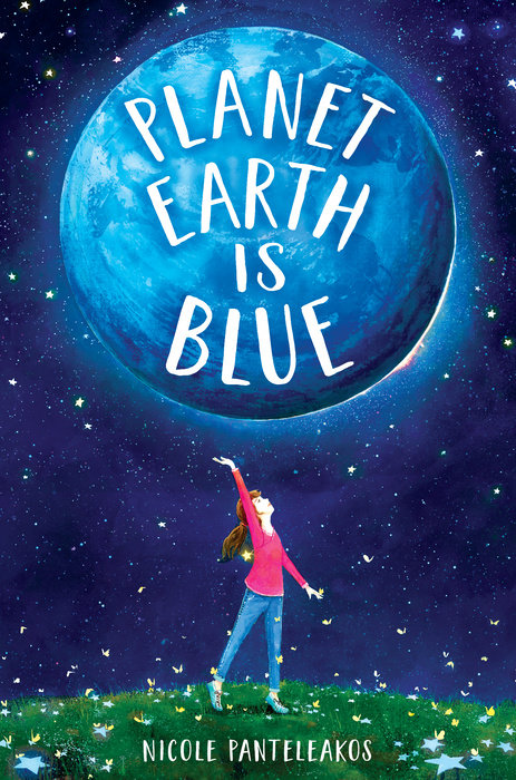 Cover of Planet Earth Is Blue