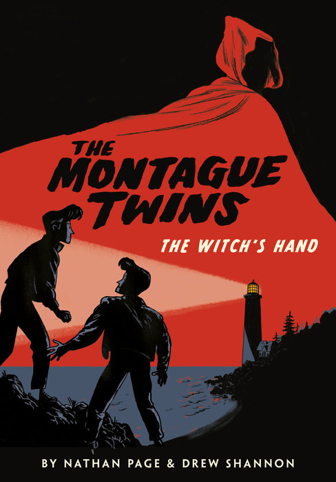 Book cover for The Montague Twins: The Witch\'s Hand