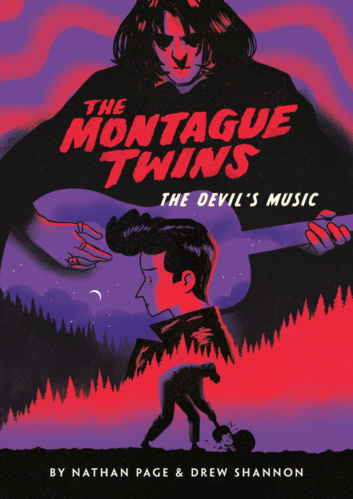 Cover of The Montague Twins #2: The Devil\'s Music