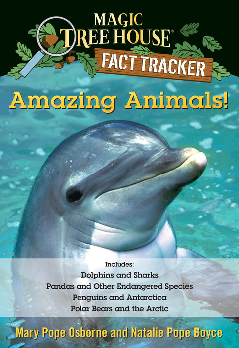 Cover of Amazing Animals! Magic Tree House Fact Tracker Collection