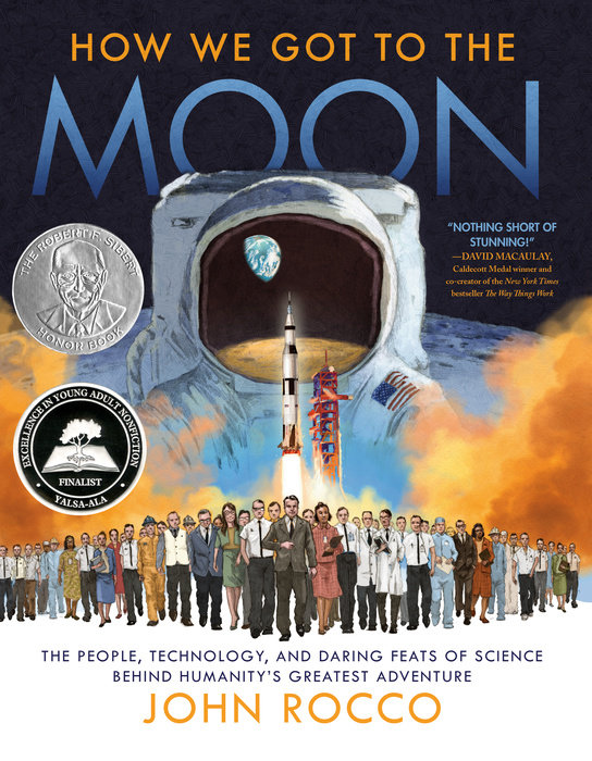 Book cover for How We Got to the Moon