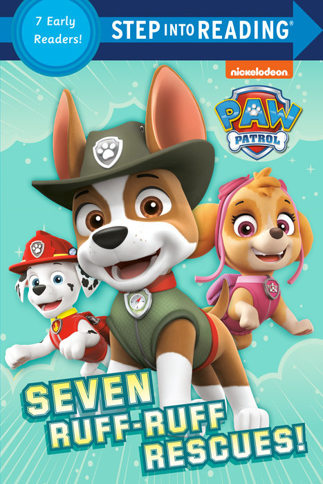 Cover of Seven Ruff-Ruff Rescues! (PAW Patrol)
