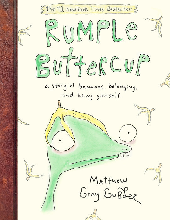 Cover of Rumple Buttercup: A Story of Bananas, Belonging, and Being Yourself