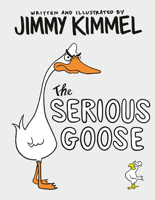Book cover for The Serious Goose