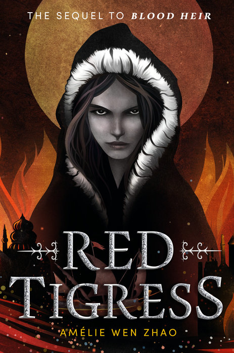 Cover of Red Tigress