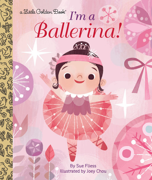 Cover of I\'m a Ballerina!