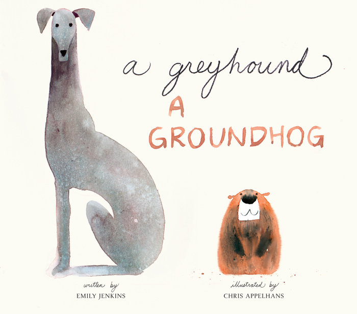 Book cover for A Greyhound, a Groundhog