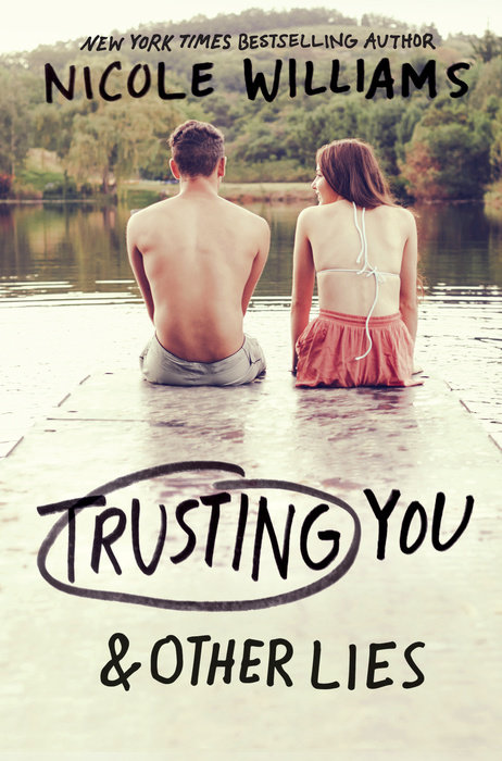 Book cover for Trusting You & Other Lies