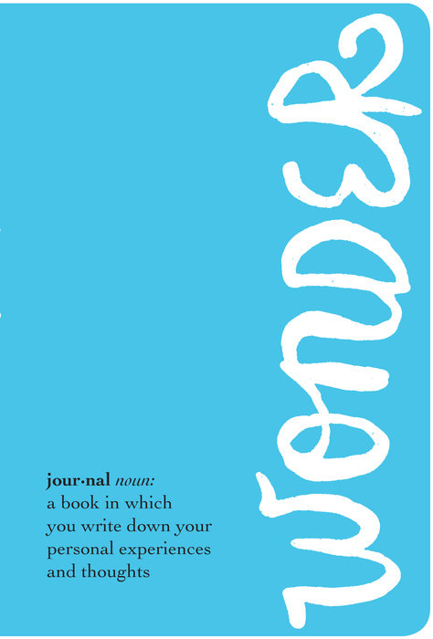 Book cover for The Wonder Journal