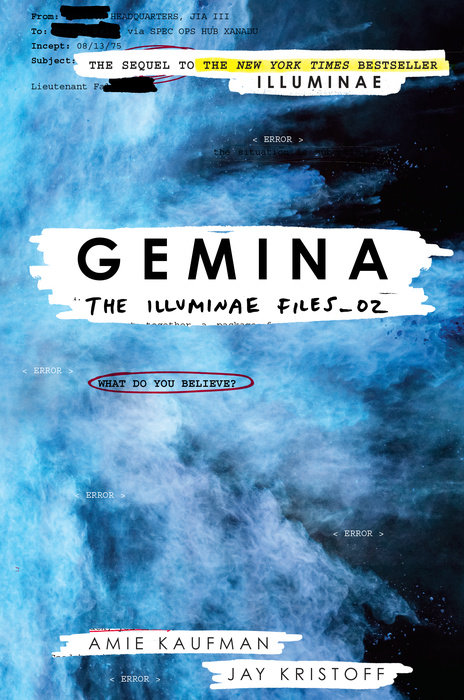 Book cover for Gemina