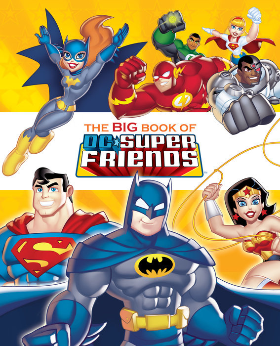 Book cover for The Big Book of DC Super Friends