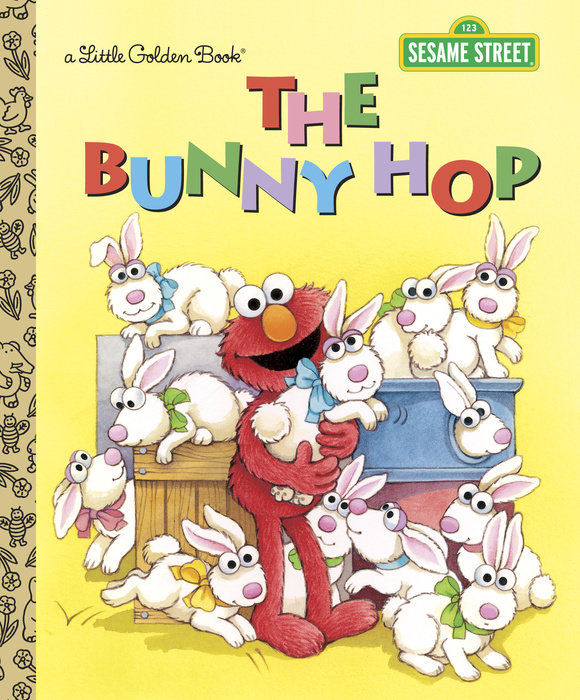 Cover of The Bunny Hop (Sesame Street)