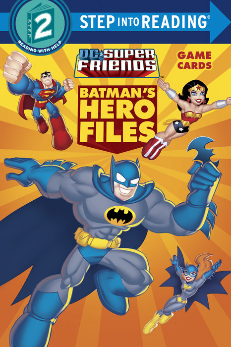 Book cover for Batman\'s Hero Files