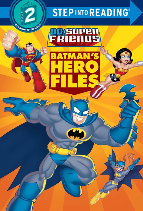 Cover of Batman\'s Hero Files (DC Super Friends)
