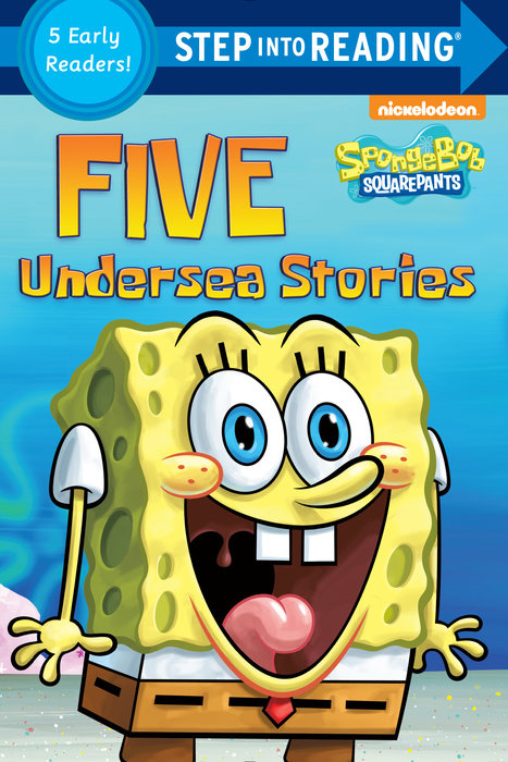 Book cover for Five Undersea Stories (SpongeBob SquarePants)