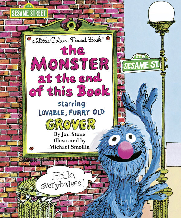 Cover of The Monster at the End of this Book