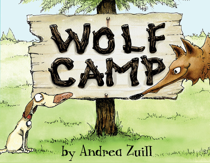 Book cover for Wolf Camp