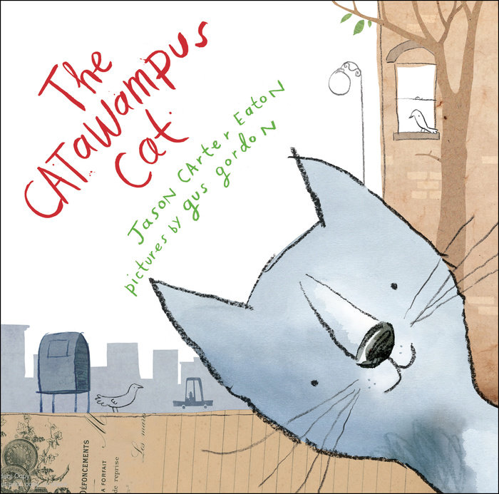 Book cover for The Catawampus Cat