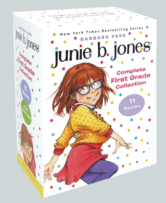 Book cover for Junie B. Jones Complete First Grade Collection