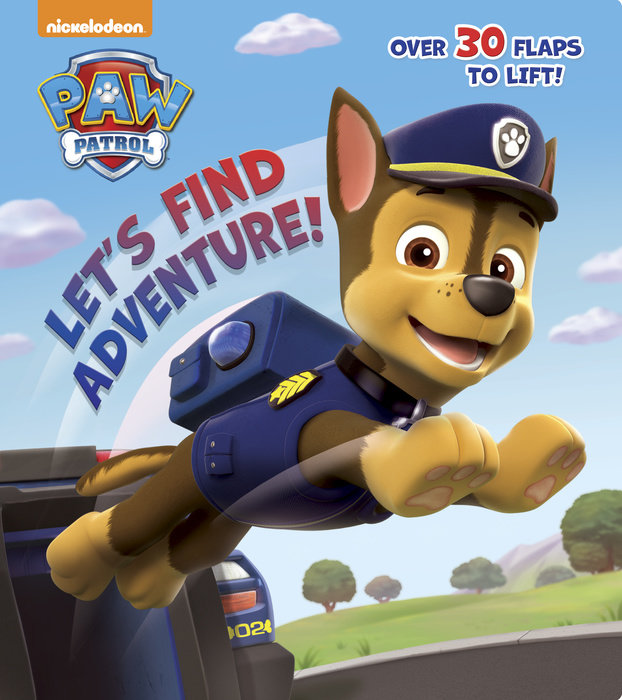 Cover of Let\'s Find Adventure! (Paw Patrol)