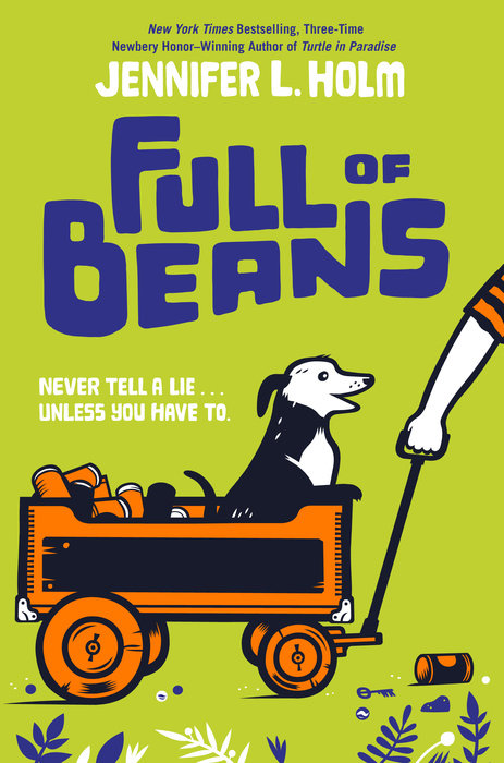 Book cover for Full of Beans