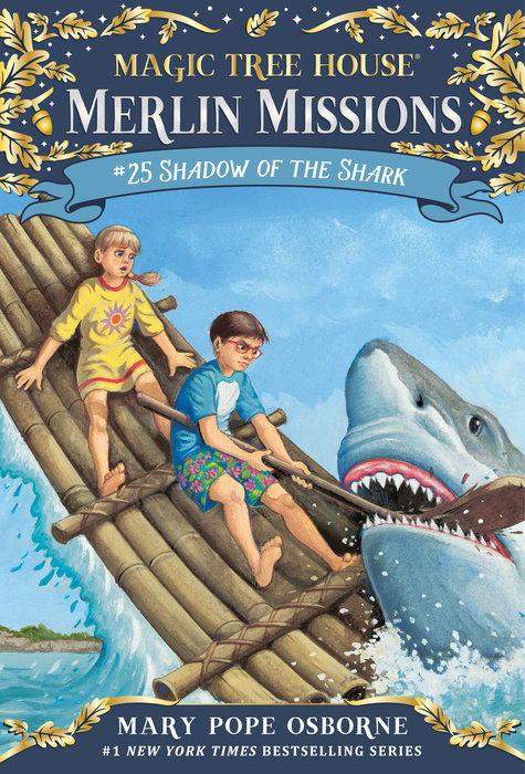Book cover for Shadow of the Shark