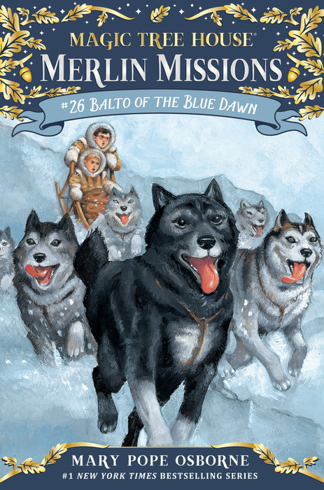 Book cover for Balto of the Blue Dawn