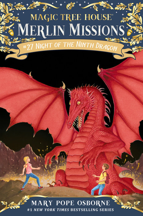 Cover of Night of the Ninth Dragon