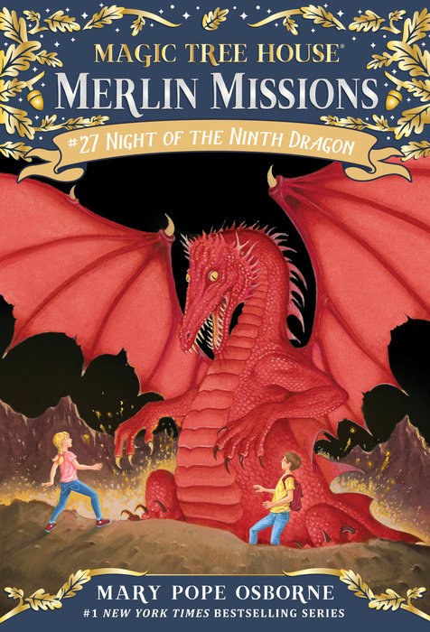 Cover of Night of the Ninth Dragon