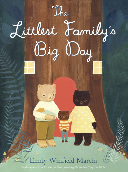 Book cover for The Littlest Family\'s Big Day