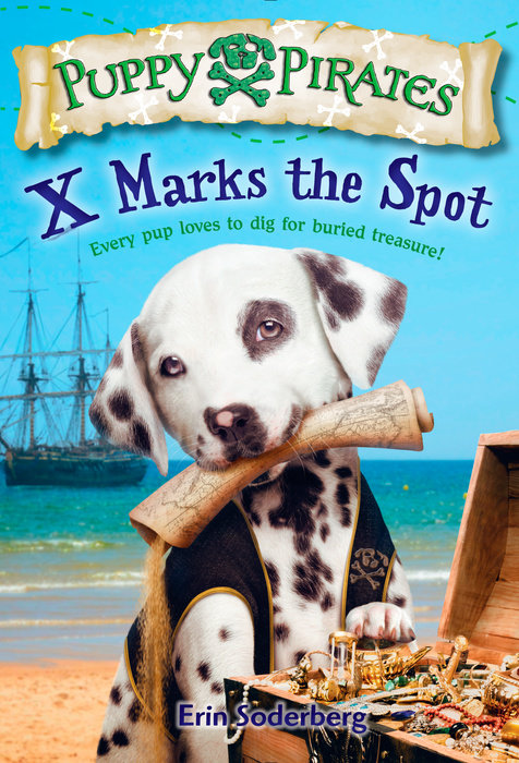 Cover of Puppy Pirates #2: X Marks the Spot