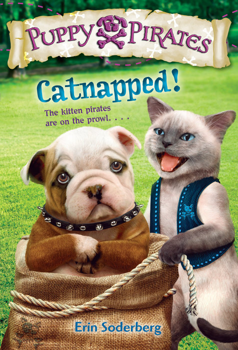 Cover of Puppy Pirates #3: Catnapped!