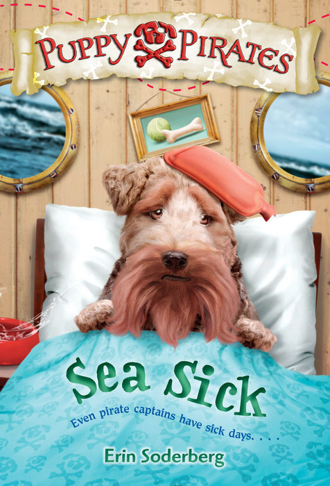 Cover of Puppy Pirates #4: Sea Sick