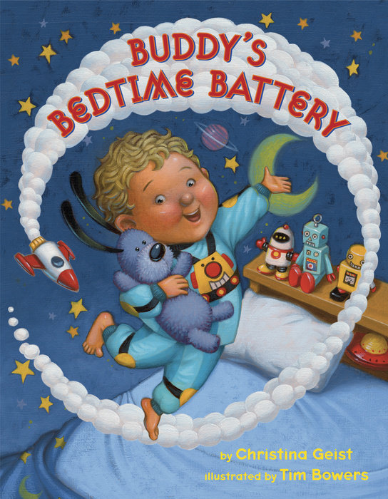 Book cover for Buddy\'s Bedtime Battery