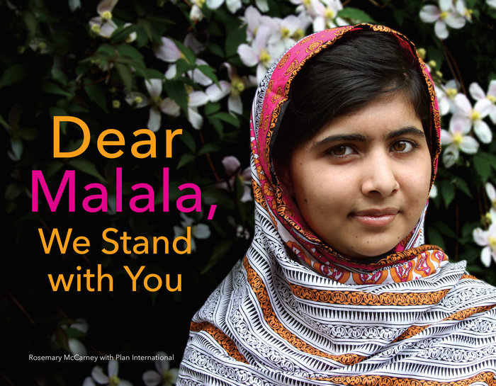 Cover of Dear Malala, We Stand with You