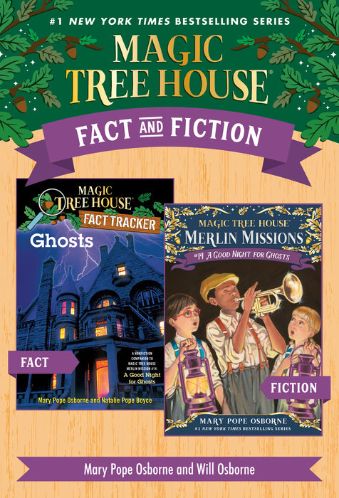 Cover of Magic Tree House Fact & Fiction: Ghosts