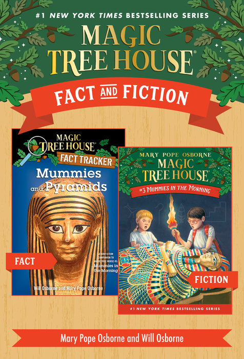 Cover of Magic Tree House Fact & Fiction: Mummies