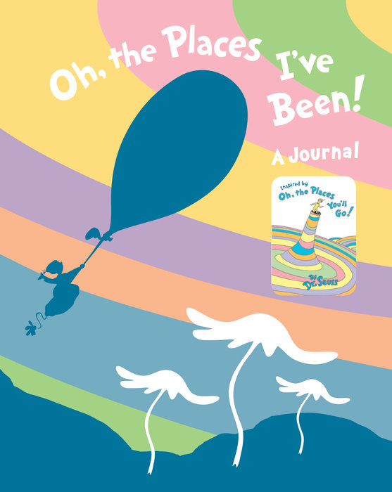 Book cover for Oh, the Places I\'ve Been! Journal
