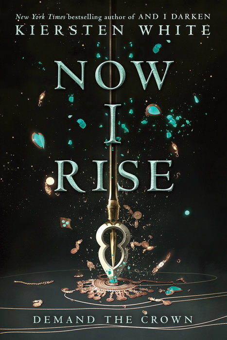 Book cover for Now I Rise