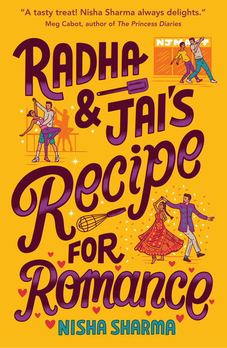 Book cover for Radha & Jai\'s Recipe for Romance