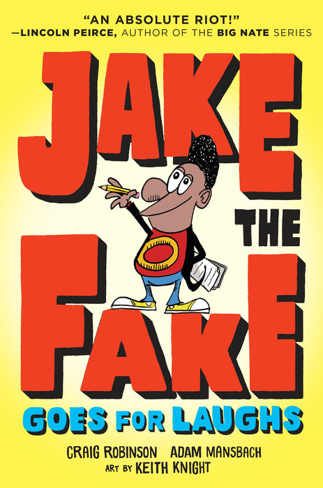 Cover of Jake the Fake Goes for Laughs