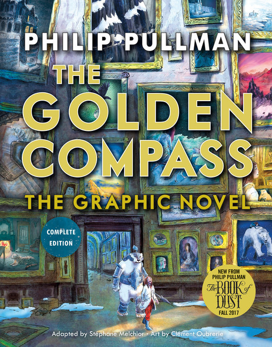 Book cover for The Golden Compass Graphic Novel, Complete Edition