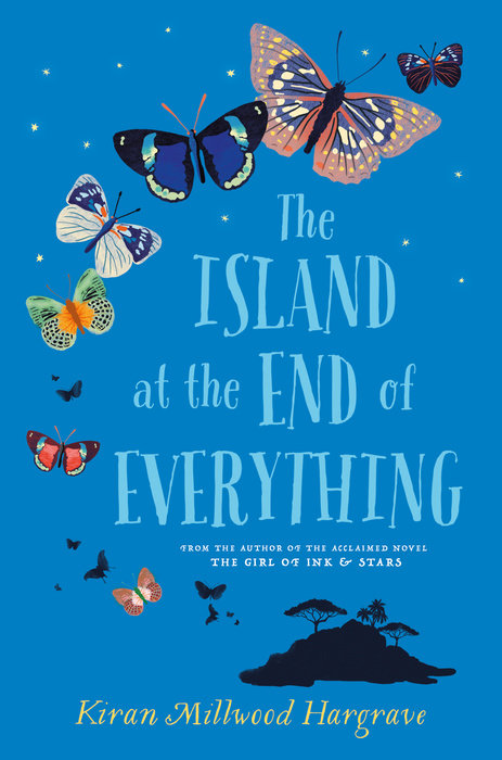 Cover of The Island at the End of Everything