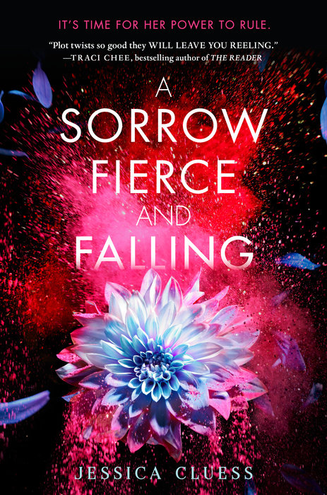 Cover of A Sorrow Fierce and Falling (Kingdom on Fire, Book Three)