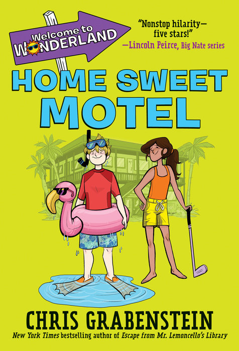 Cover of Welcome to Wonderland #1: Home Sweet Motel