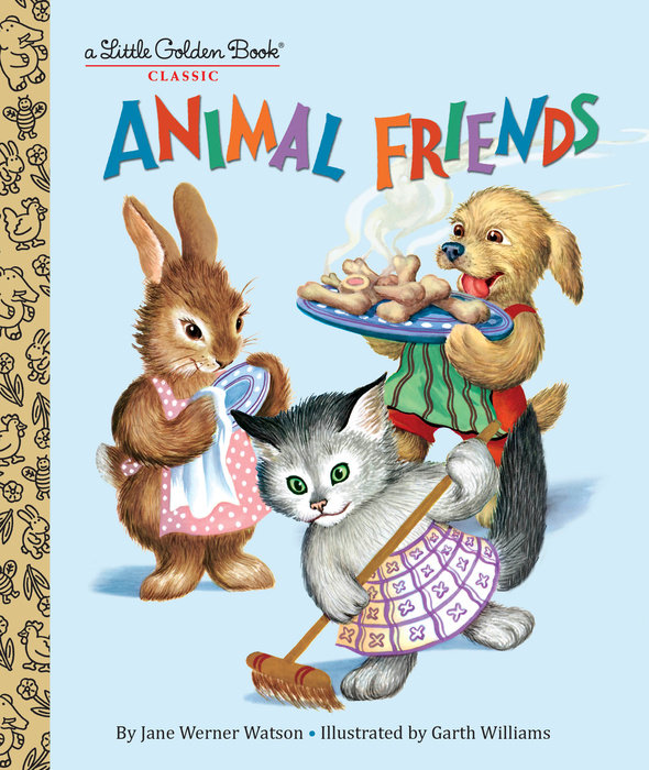 Cover of Animal Friends