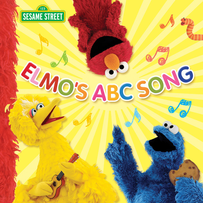 Cover of Elmo\'s ABC Song (Sesame Street)